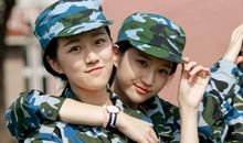 大学生军训日记