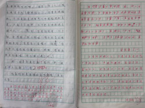 作文在我身边