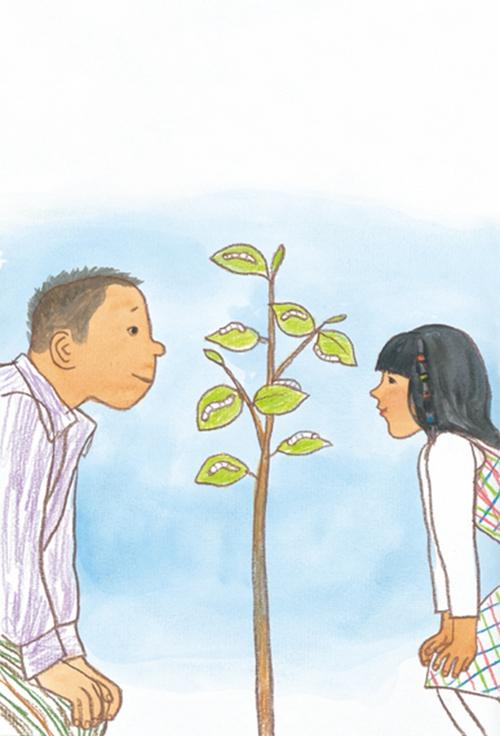 看完父亲之后