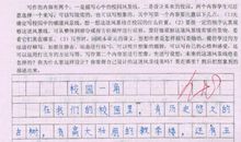 作文我眼中的风景