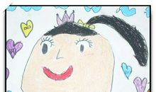 我的自画像200字