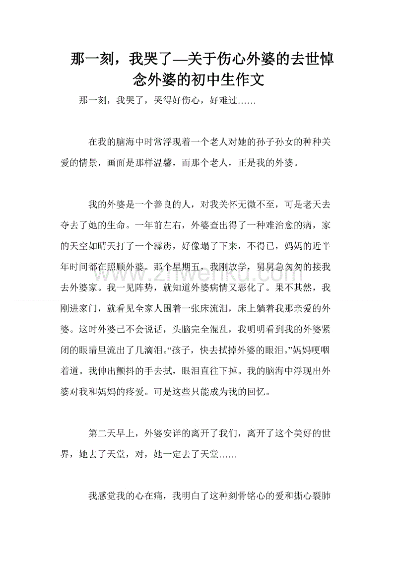 我真的很擅长600字的写作