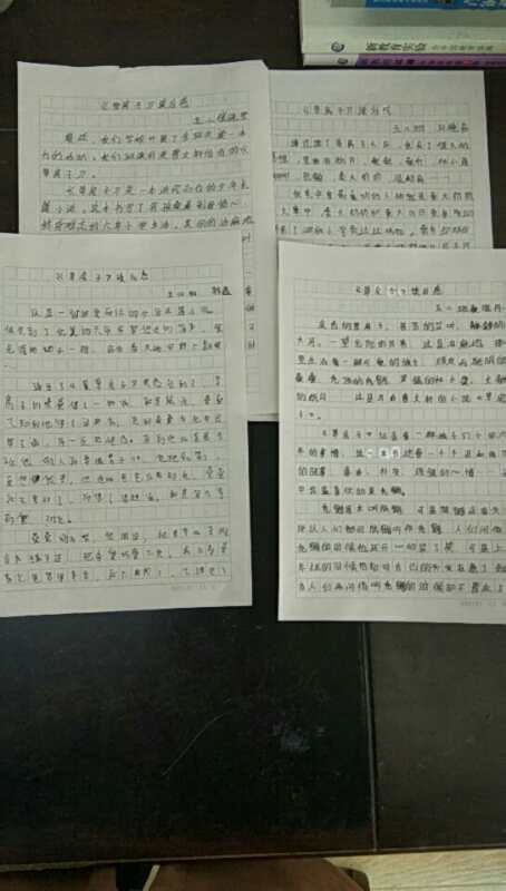 阅读后理想