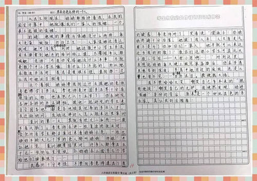 我想当老师