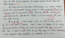 嘿我们这个班作文500字