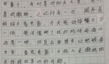 我的自画像小学作文