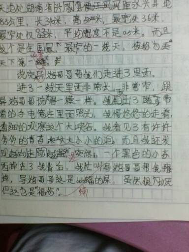 我朋友的作文600字