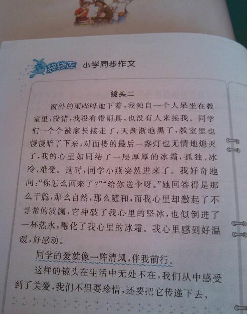 以生活为主题的构图