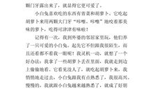 小动物作文400字