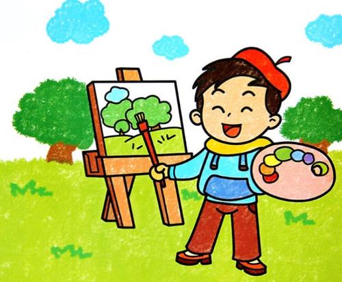 我理想的画家