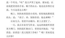 忘不了那双眼睛作文