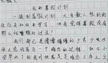 初中生写事作文