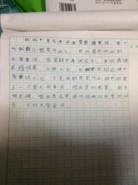 父母爱作文800字