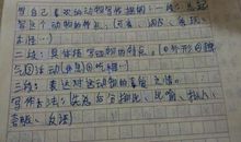 写小动物的作文