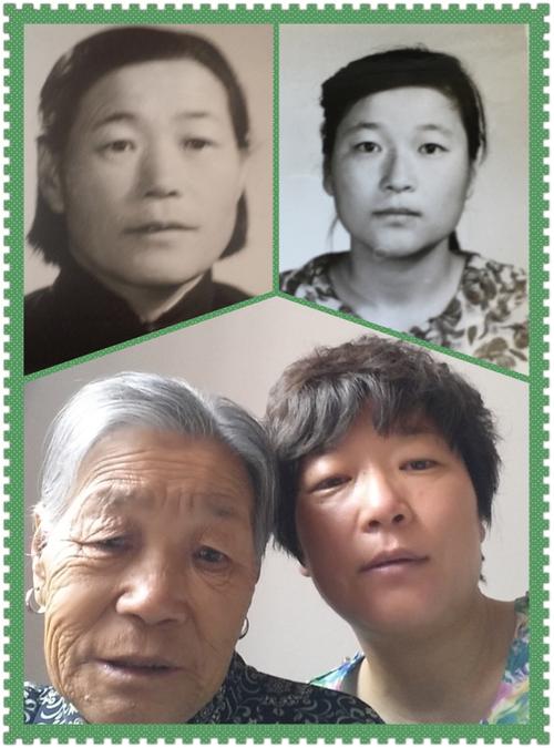 在来世，我将再次与您成为母女