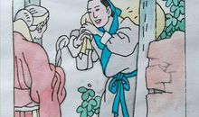 子路背米的读后感