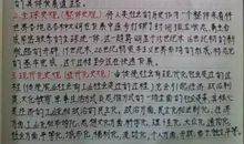 错别字笑话作文