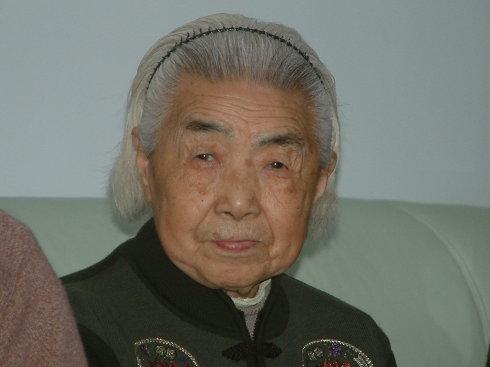 我的奶奶