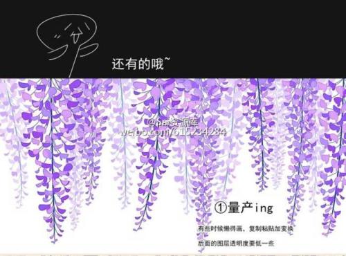 看了紫藤之后