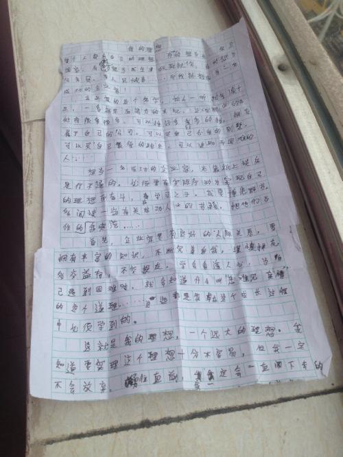 我理想的书法家