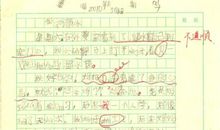 我不怕作文