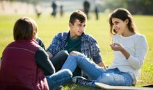 少年，当你谈论飞翔的时候