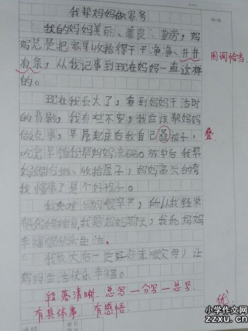 给我奶奶600个字