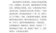 我的数学老师作文500字