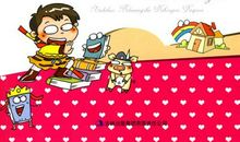 初一名着读后感