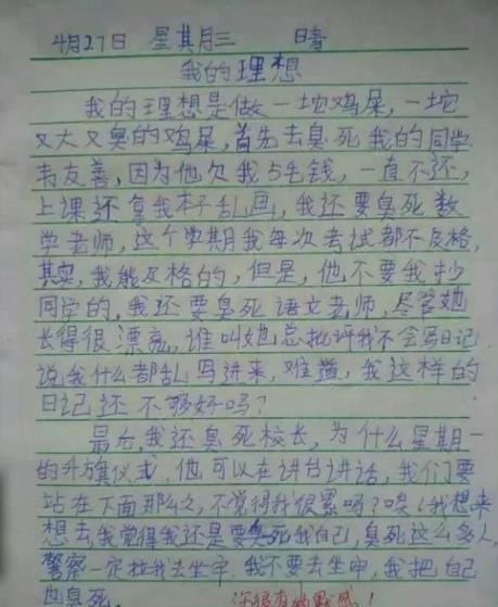 我理想的军事组成