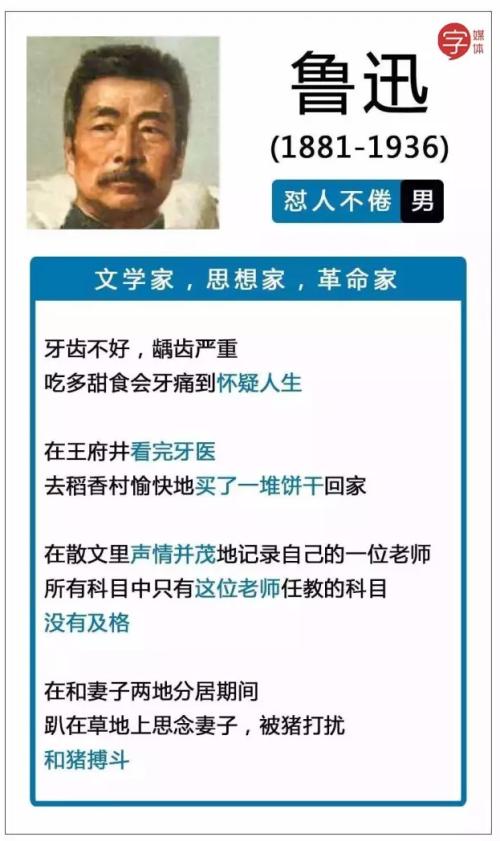 看完鲁迅情书的故事