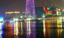 描写广州塔夜景的作文