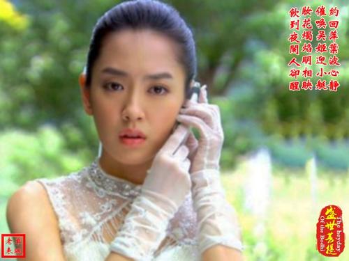 经典句子：内心万物混乱，心境平和