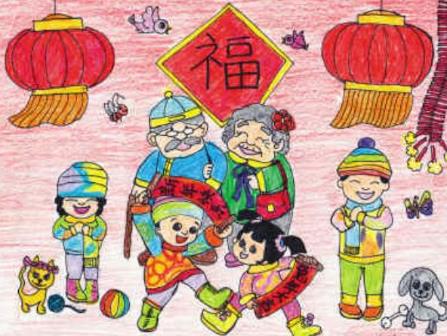 春节难忘的活动