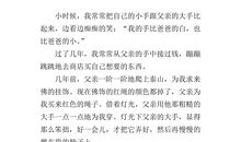 赞美父亲的作文