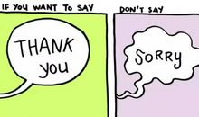 当你做错了时——从心里说对不起