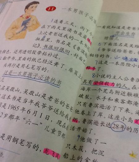 小学生阅读后表现如何