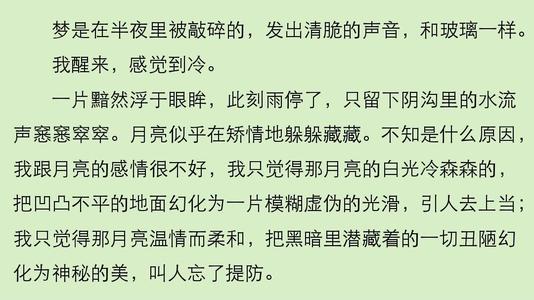 雨停止了写作