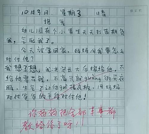 日记100字