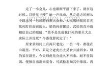 景阳冈缩写100字