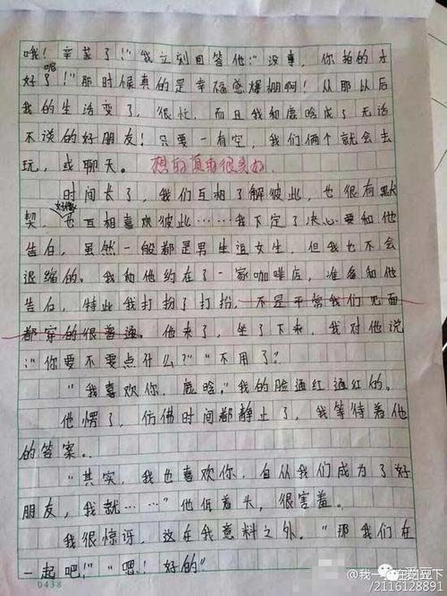 初中生作文