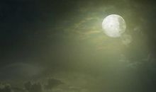 月亮的遐想作文500字