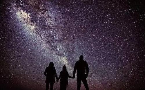 看完许愿星空后