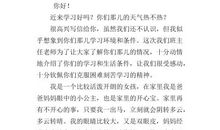 给远方的小学生的一封信400字