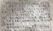 我的老师初一作文700字