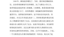 民族英雄读后感