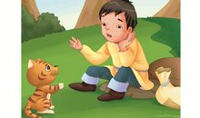 鲁迅兔和猫读后感