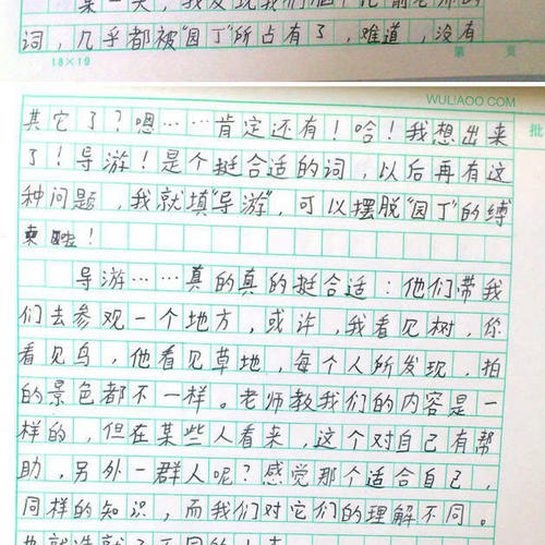 操场上500字的笑声