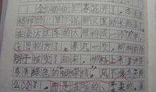 小学二年级春天的作文