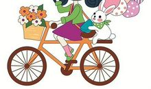 第一次学会骑自行车